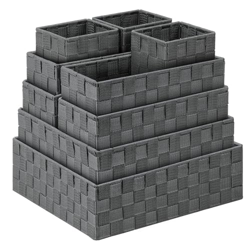 9 Piece - Grey