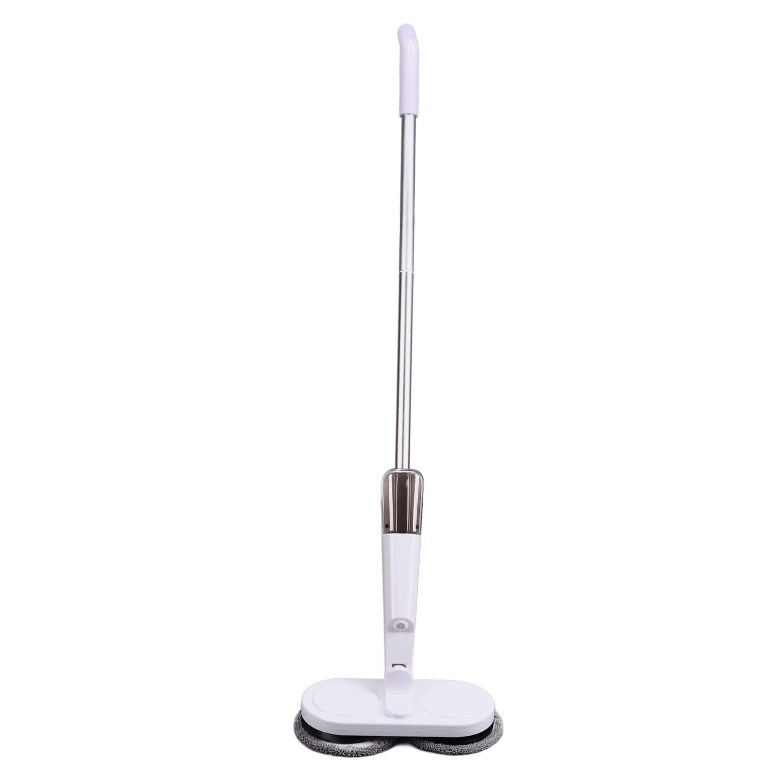 **Cordless Electric Mop - Rechargeable Spin Mop for Wet & Dry Cleaning, Dual Motorized Mop Heads, USB Charging, for Laminate, Hardwood Floors & Bathroom Walls - Perfect for Home, Kitchen, and Pet Hair Removal**