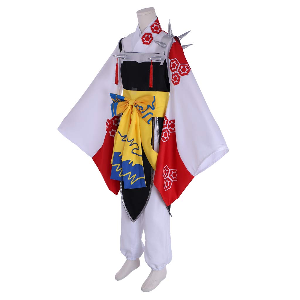 Anime Men's Uniform Cosplay Costume - Japanese Kimono Outfit for Halloween & Convention Cosplay | Perfect for Anime Events, Halloween Parties & Themed Dress-Up