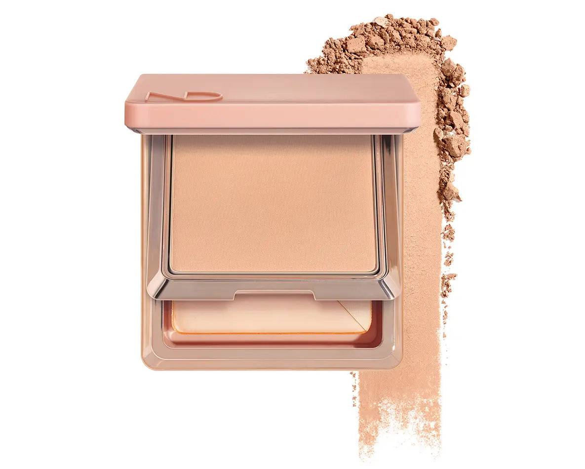 HY GLAM Powder Foundation - Long Lasting Matte Finish, Oil Control & Full Coverage Makeup for Flawless Skin | Perfect for Daily Wear, Special Occasions & Photography
