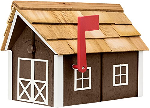Charcoal Brown With White Trim