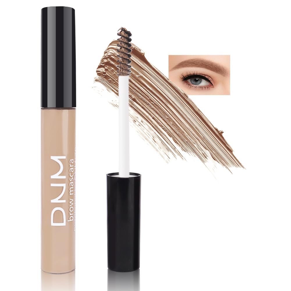 Kaely Waterproof & Long-Lasting Tinted Eyebrow Gel Mascara - Vegan Eyebrow Makeup Kit with Natural Hold (01 Blonde) | Perfect for Daily Use, Gym, Swimming & All-Day Wear
