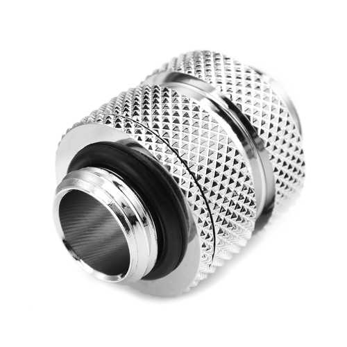 Dual G1/4 External Thread Water Cooling SLI Fittings Connector for PC Liquid Cooling System - Perfect for Custom Gaming Rigs and High-Performance Computers