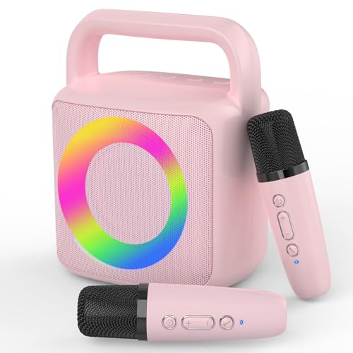 Pink 2 Mics-Ringlight