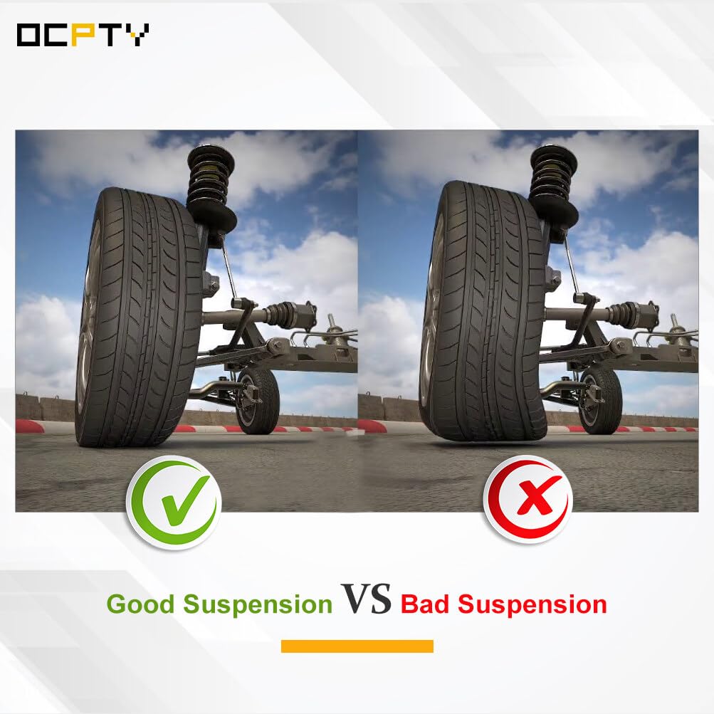 OCPTY Left Outer Tie Rod End Replacement for 1991-2006 Jeep Wrangler TJ, Cherokee, Grand Cherokee & Comanche - Durable Steering Component for Off-Roading & Daily Driving