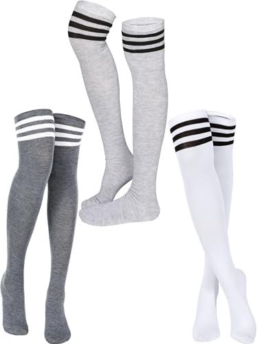 White, Dark Gray, Light Gray