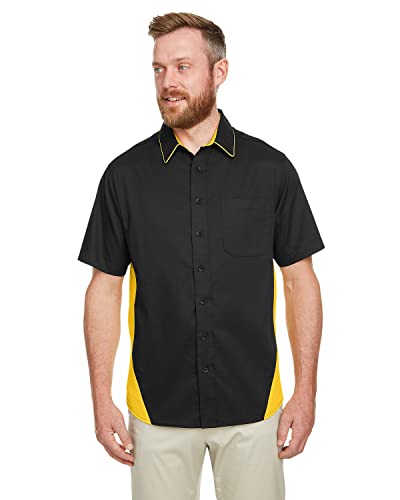 Black/ Snry Yllw