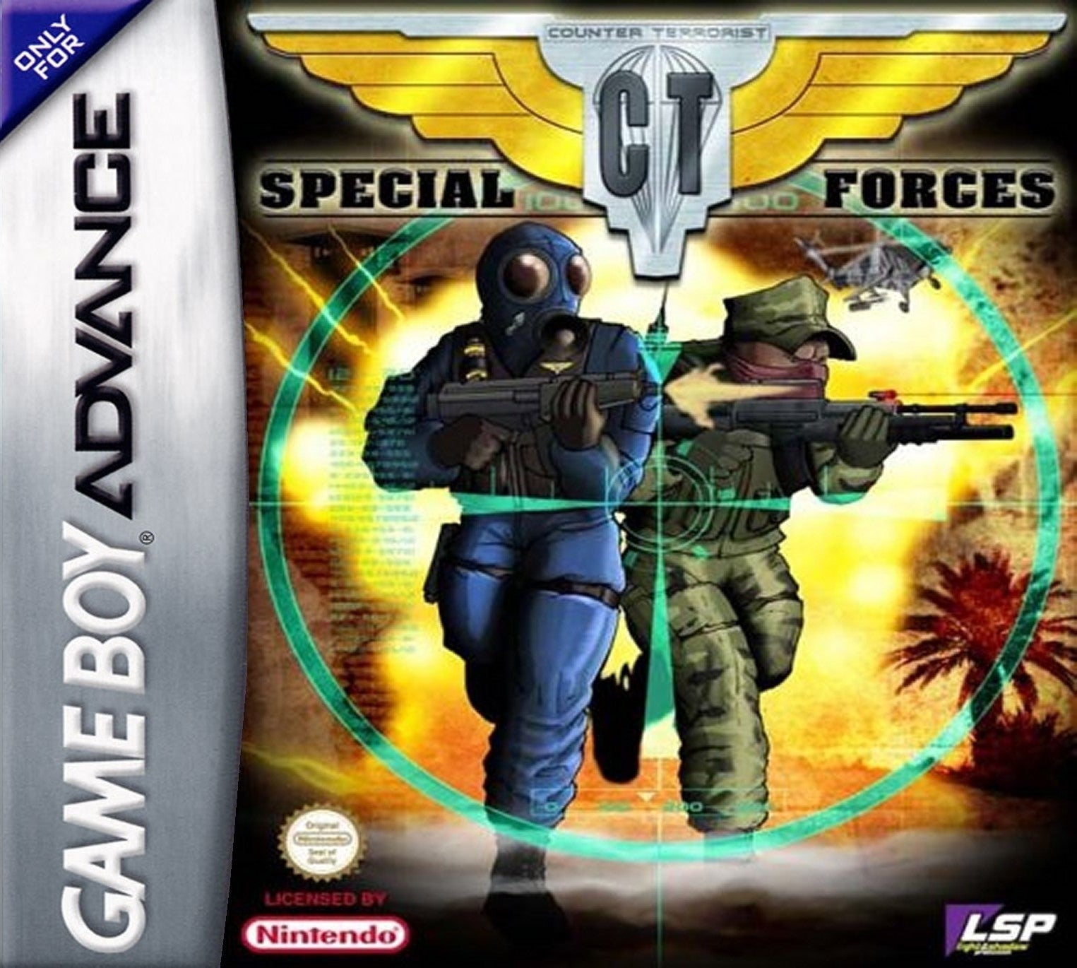 CT Special Forces - Tactical Military Action Game | First-Person Shooter for PC & Mobile | Intense Combat Missions & Multiplayer Battles - Perfect for War Game Enthusiasts & Strategy Lovers