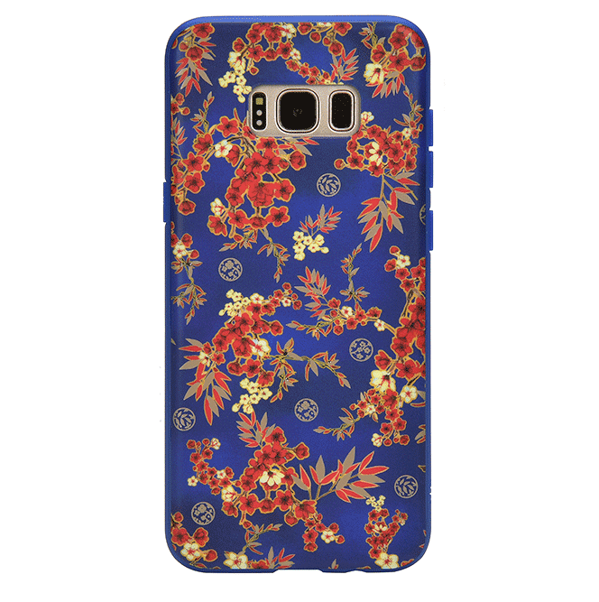 Cherry Blossom Floral Samsung Galaxy Phone Case - Elegant Pink Flower Design for Galaxy S21/S20/S10 - Perfect for Spring, Gifts & Everyday Protection