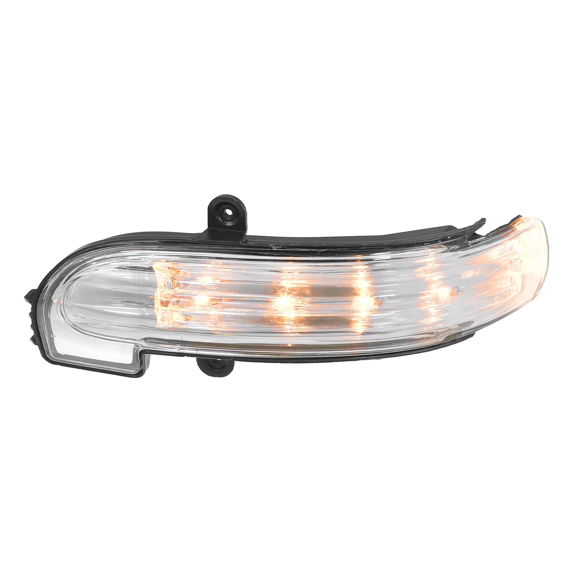 Mercedes-Benz C230 2005-2007 Front Left Side Door Rearview Mirror with LED Turn Signal Light - Replacement Part No. A2038201521 - Perfect for Enhanced Visibility and Safety While Driving