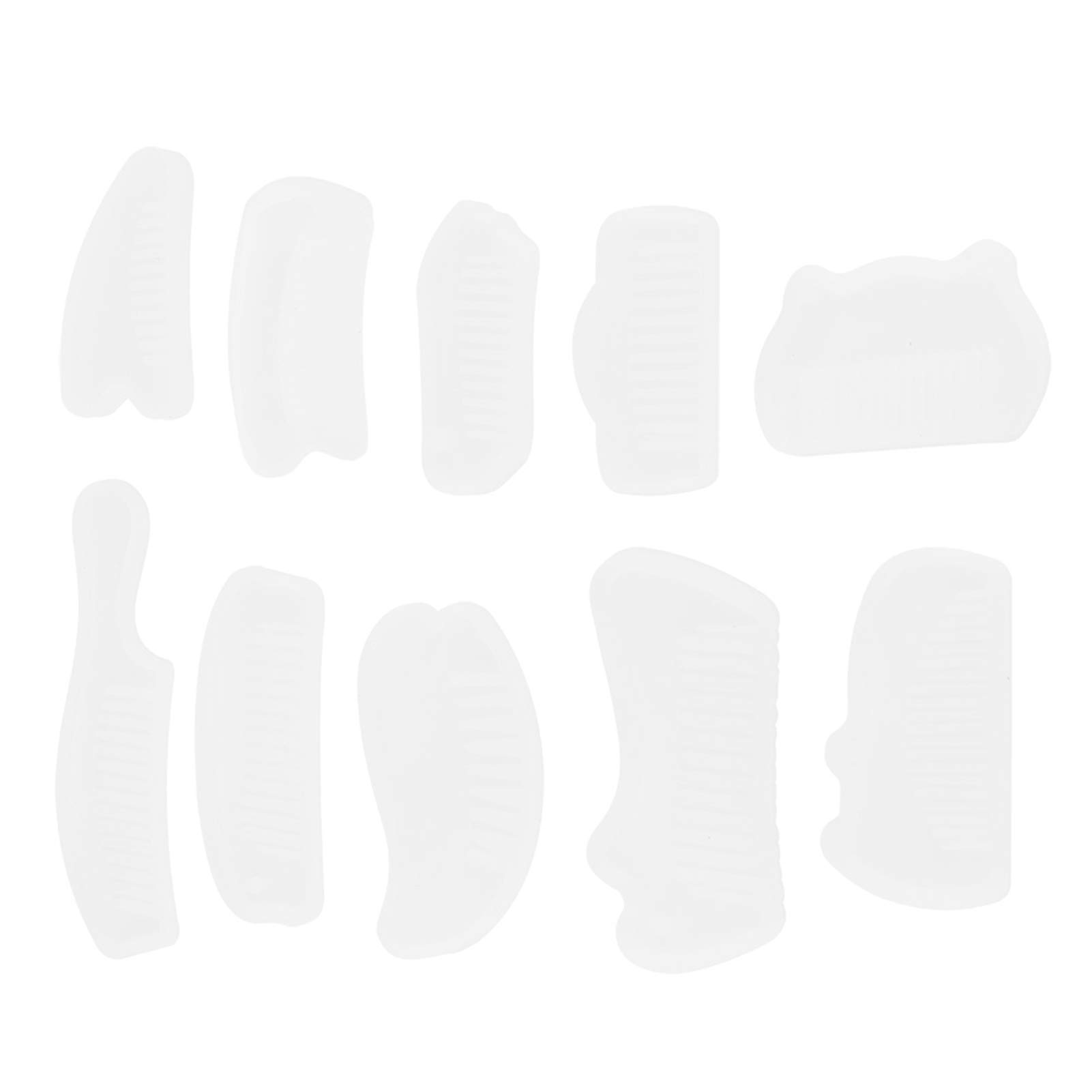 DIY Silicone Resin Molds for Hair Combs & Hand Mirrors - UV Resin Craft Molds for Home Decor, Gifts for Friends & Family - Perfect for Jewelry Making, DIY Crafts, and Unique Home Decorations