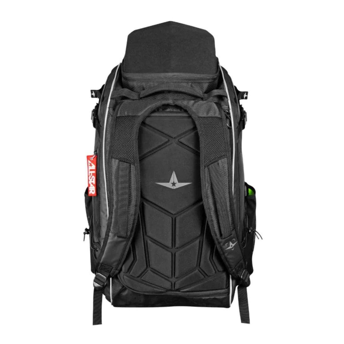 All Star MVP Pro Catcher's Batpack - Durable Baseball Equipment Bag for Players & Coaches | Perfect for Training, Games & Travel