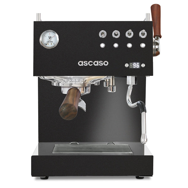 Ascaso Steel Duo PID Plus Espresso Machine - Professional Home Barista Coffee Maker with Precise Temperature Control for Perfect Espresso, Cappuccino & Latte - Ideal for Coffee Shops, Offices & Home Kitchens