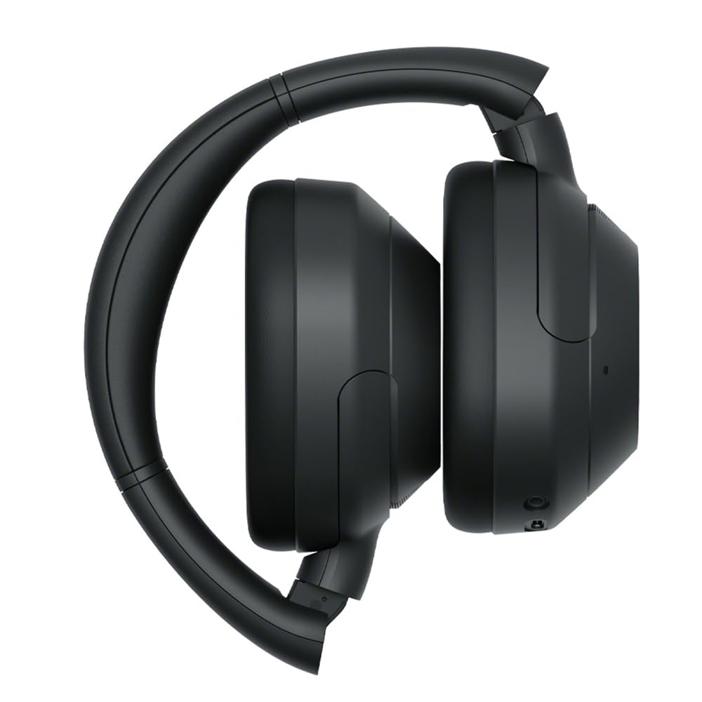 Sony ULT WEAR Wireless Bluetooth Headphones with Active Noise Cancelling (ANC) - Premium Over-Ear Headset Bundle Includes gSport Carrying Case (Black) | Perfect for Travel, Workouts & Home Office Use