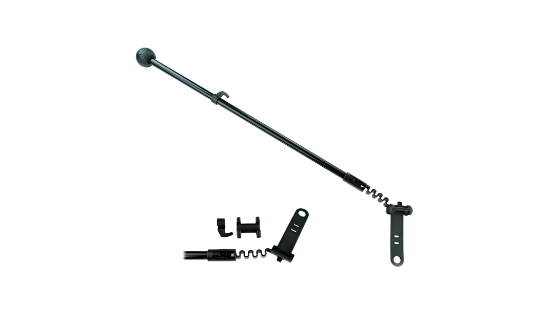 GPX 6000 & GPZ 7000 Metal Detector Guide Arm - Lightweight Adjustable Support for Gold Prospecting & Treasure Hunting - Perfect for Outdoor Adventures & Professional Metal Detecting