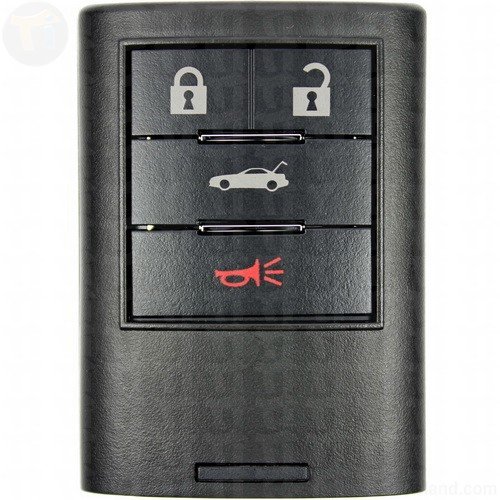 Original Chevrolet Corvette 25926479 OEM Key Fob - Keyless Entry Remote with Alarm System Replacement | Compatible with Corvette Models for Easy Access & Security