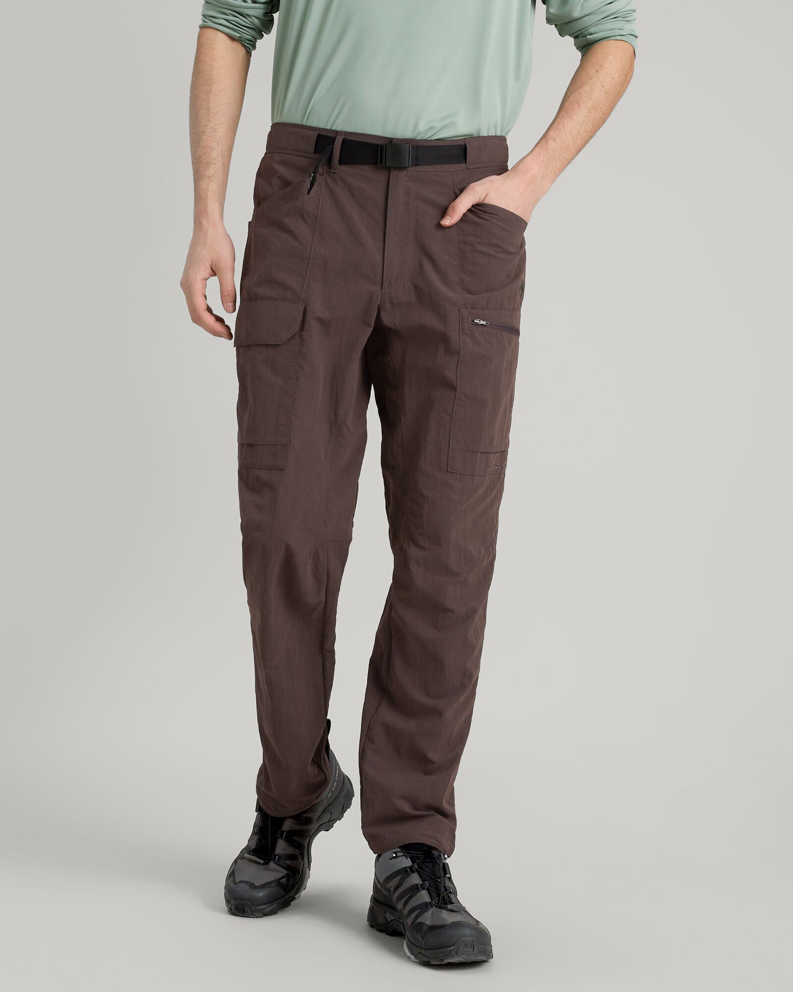 Men's EVRY Day Pants - Comfortable Stretch Chino Pants in Dark Quartz for Work, Travel & Casual Wear