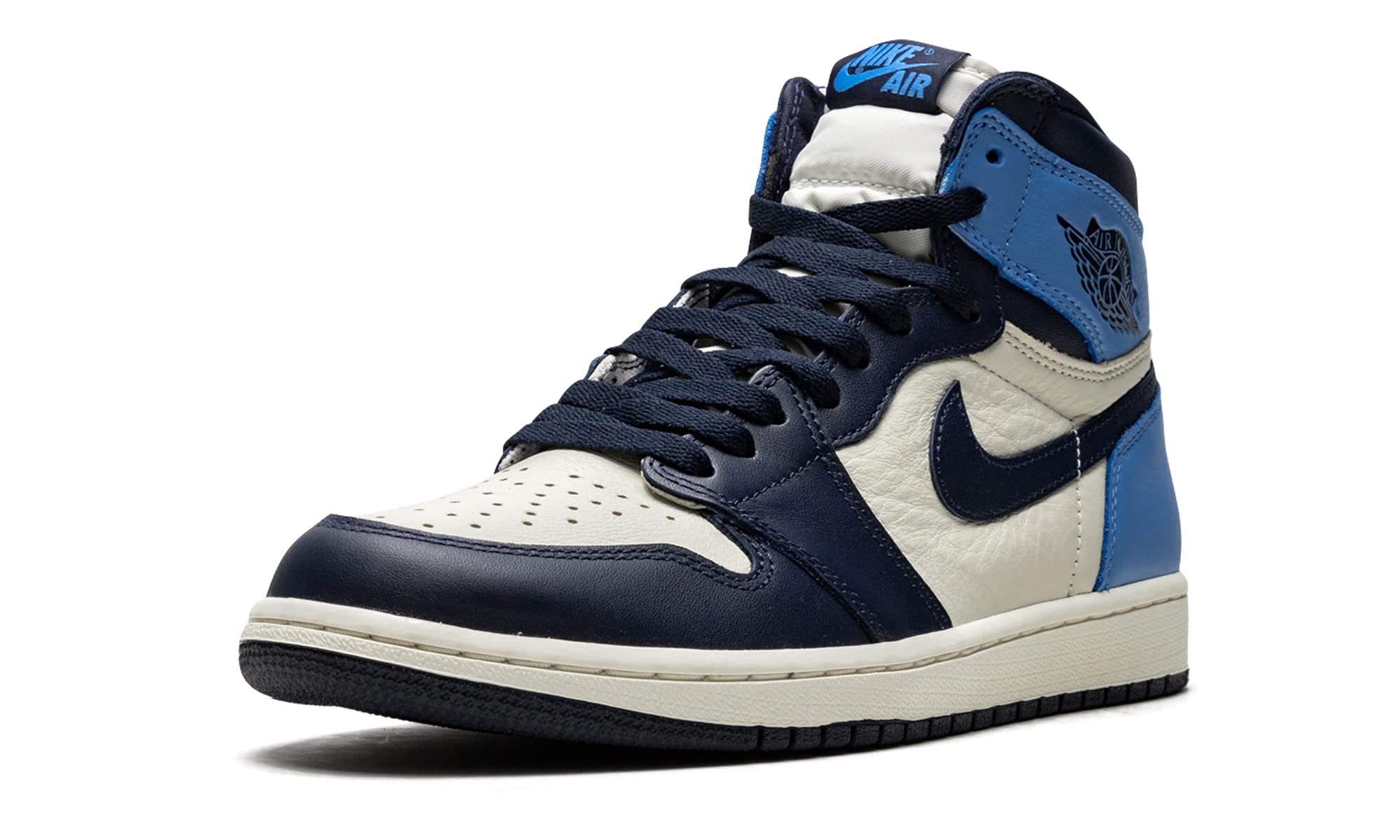 Nike Air Jordan 1 Retro High OG Men's Basketball Shoes - Classic Sneakers for Streetwear & Basketball Games