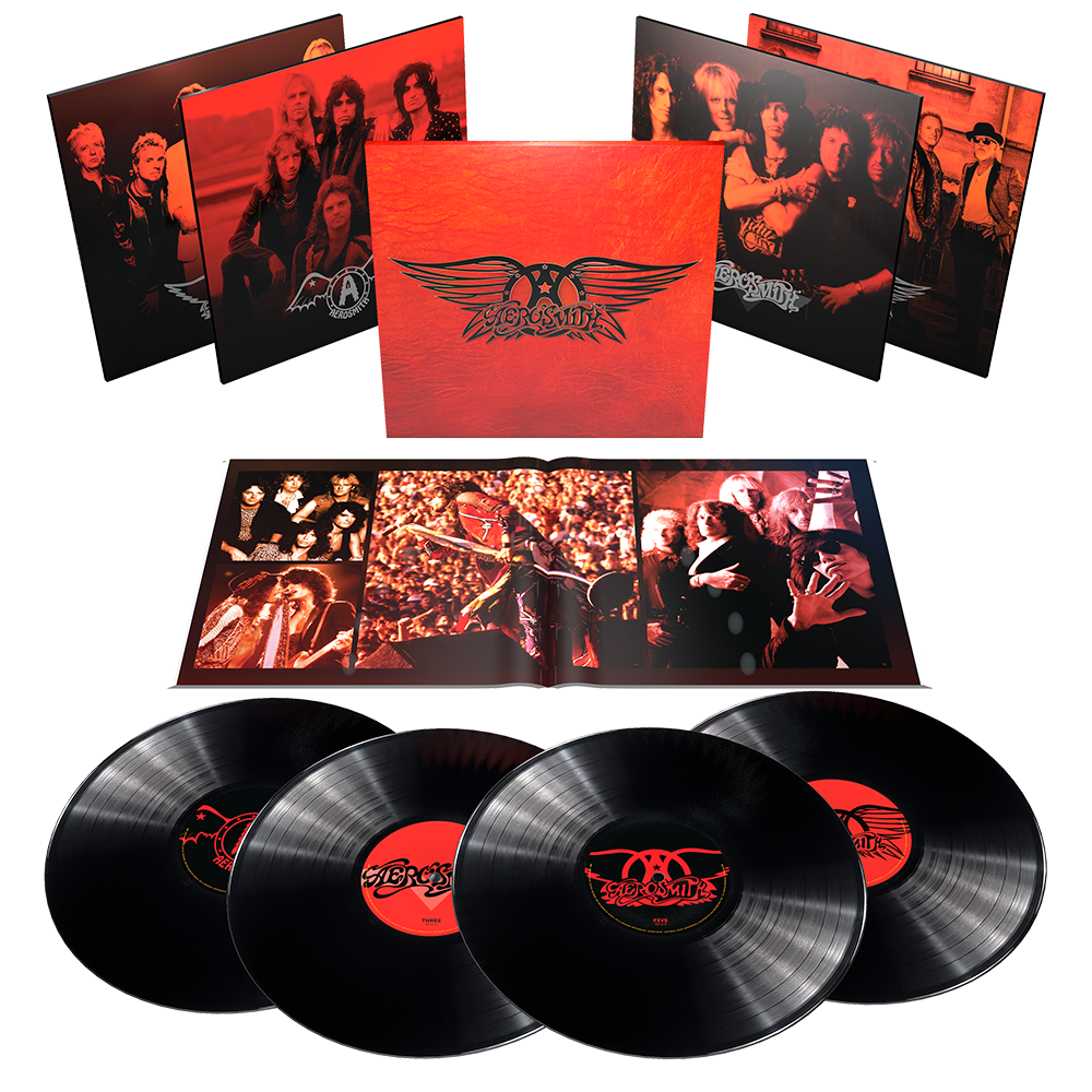 Greatest Hits Deluxe 4LP Vinyl Record Collection - Classic Hits Music Album for Home, Party & Gifting (Limited Edition)