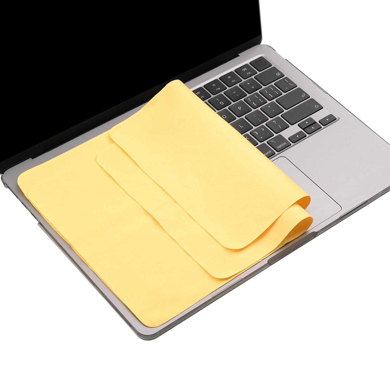 2 Pack Microfiber Cleaning Cloth for Laptop Screens & Keyboards - 13