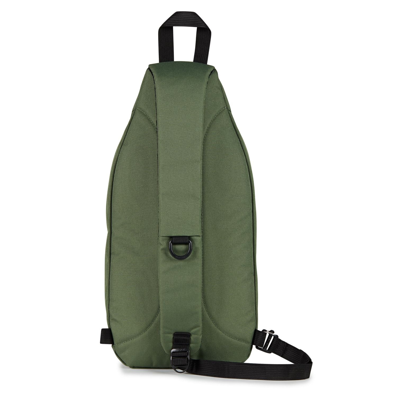 JanSport Move Sling Backpack - Cargo Green Crossbody Bag for Travel, Work & School | Lightweight & Durable Daypack for Men & Women