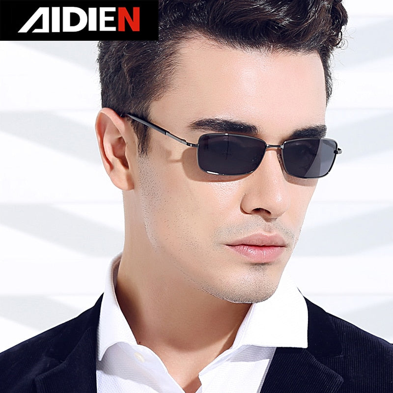 Aidien Unisex Full Rim Alloy Oval Myopic Reading Glasses Sunglasses 9126 - Lightweight Eyewear for Reading & Outdoor Activities | Perfect for Driving, Travel, and Daily Use