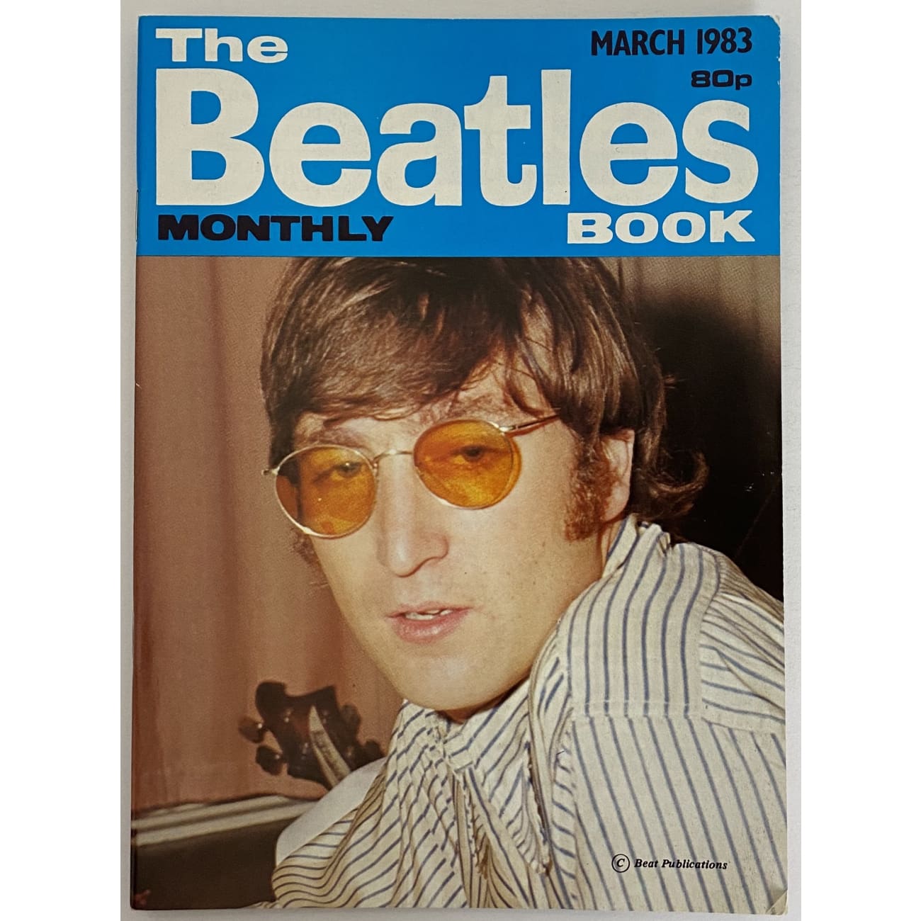 The Beatles Book Monthly Magazines - Original 1983 3rd Era Collectible Issues (Sold Individually) - Perfect for Music Memorabilia Collectors & Beatles Fans Display
