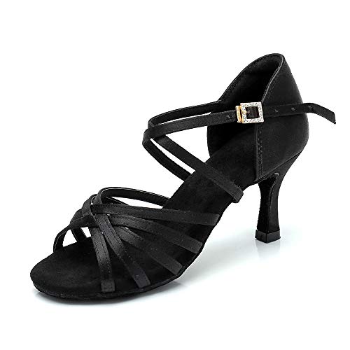 Black-2.8inch Heels