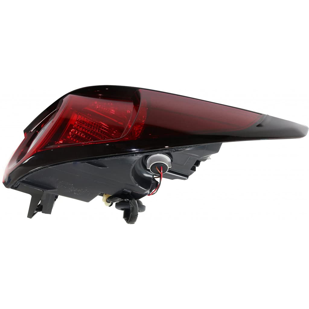 2017-2021 Mazda CX-5 Passenger Side Outer Tail Light Assembly - Compatible with Sport & Touring Models (MA2805125, KB8A-51-150F) - Perfect for Night Driving Safety & Vehicle Customization