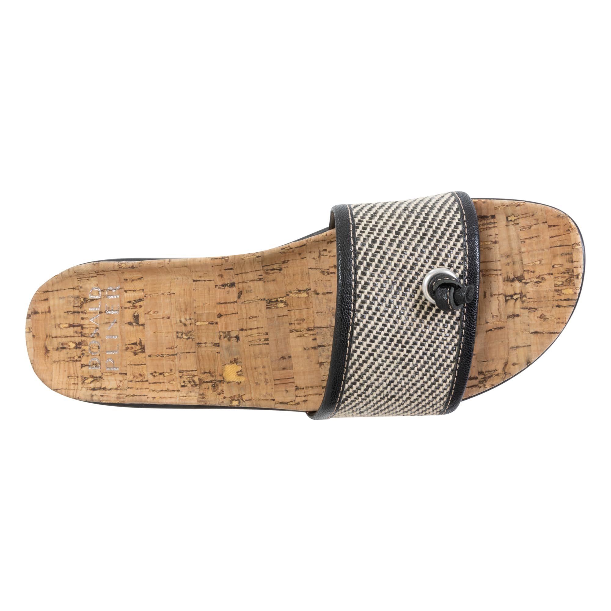 Donald Pliner Women's Farrah Slide Sandals - Comfortable 1.25