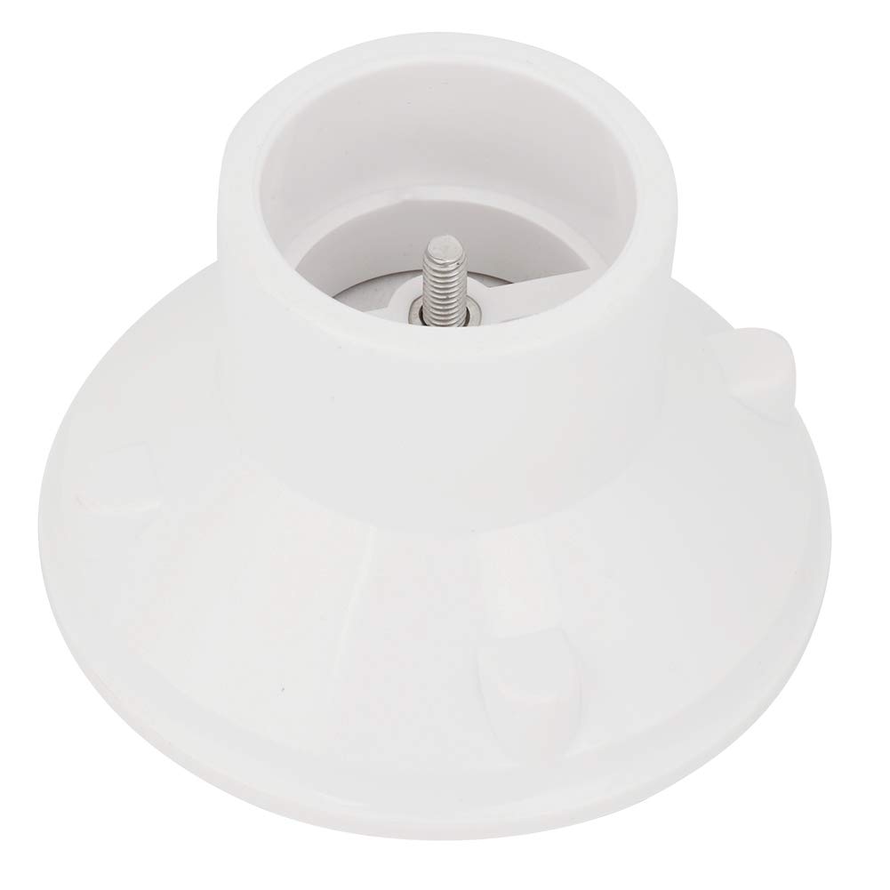 Adjustable PVC Swimming Pool Drain Plug - External Water Supply Fitting for Pool Maintenance & Accessory Replacement | Perfect for In-Ground & Above Ground Pools