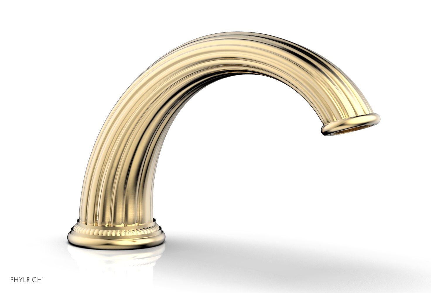 GEORGIAN & BARCELONA Deck Tub Spout K5141 - Premium Brass Bathroom Faucet for Modern & Classic Showers - Perfect for Home Renovation & Spa-Like Bathroom Upgrades