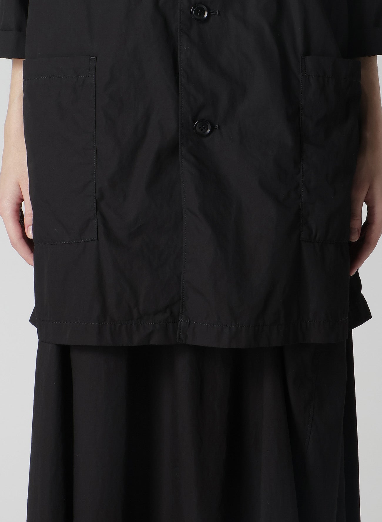 Soft Cotton Broadcloth 3/4 Sleeve Jacket - Garment Dyed for Vintage Look | Perfect for Casual Outfits, Layering & Spring/Fall Wear