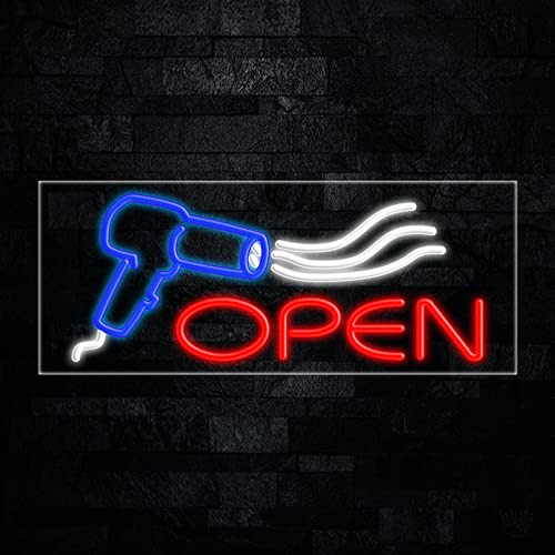 Barber Shop LED Neon Sign - 30
