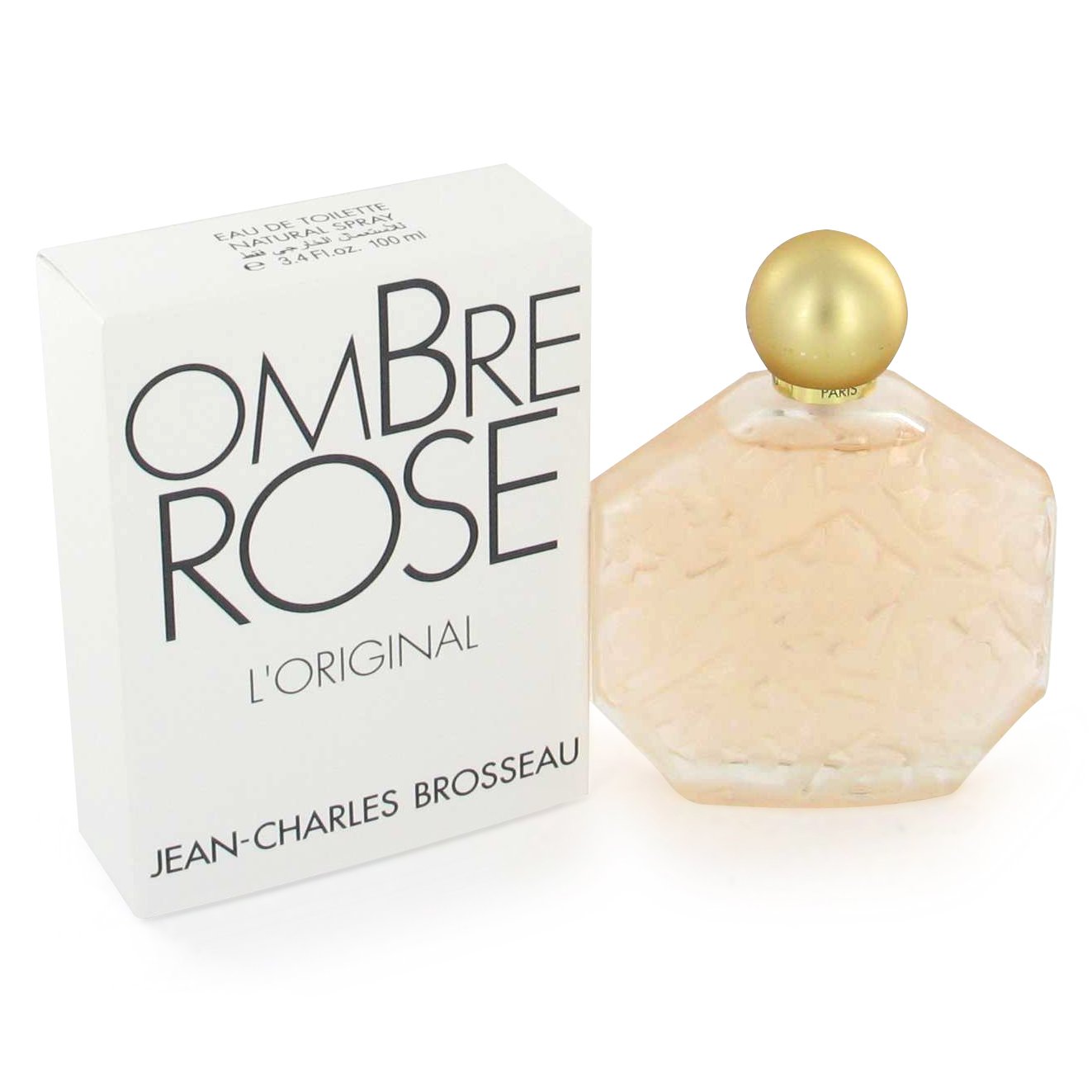 Ombre Rose by Jean Charles Brosseau - Women's Floral Perfume Eau De Toilette 6 oz - Romantic Date & Evening Wear Fragrance