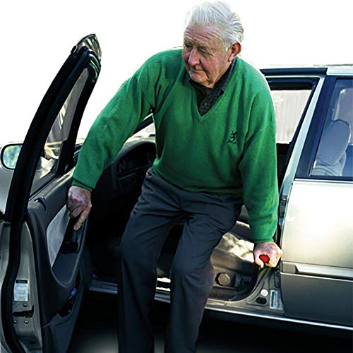 HandyBar Car Transfer Bar - Mobility Aid for Seniors & Disabled - Easy Vehicle Entry & Exit - Perfect for Cars, Trucks & SUVs - Durable & Portable Assist Handle