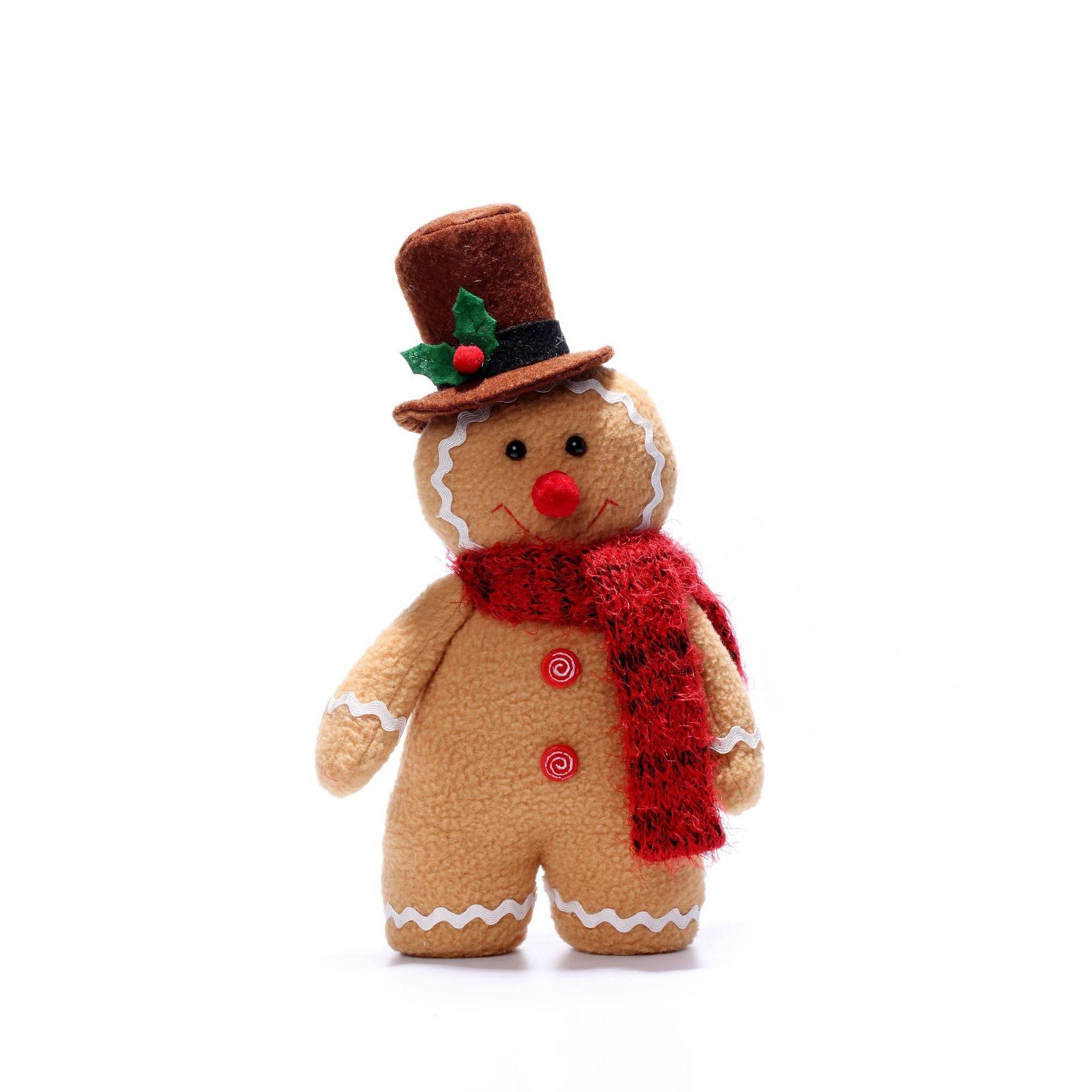 Mr and Mrs Gingerbread Man Cookie Cutter Set - Christmas Baking Decorations for Holiday Cookies, DIY Gingerbread House, and Festive Desserts