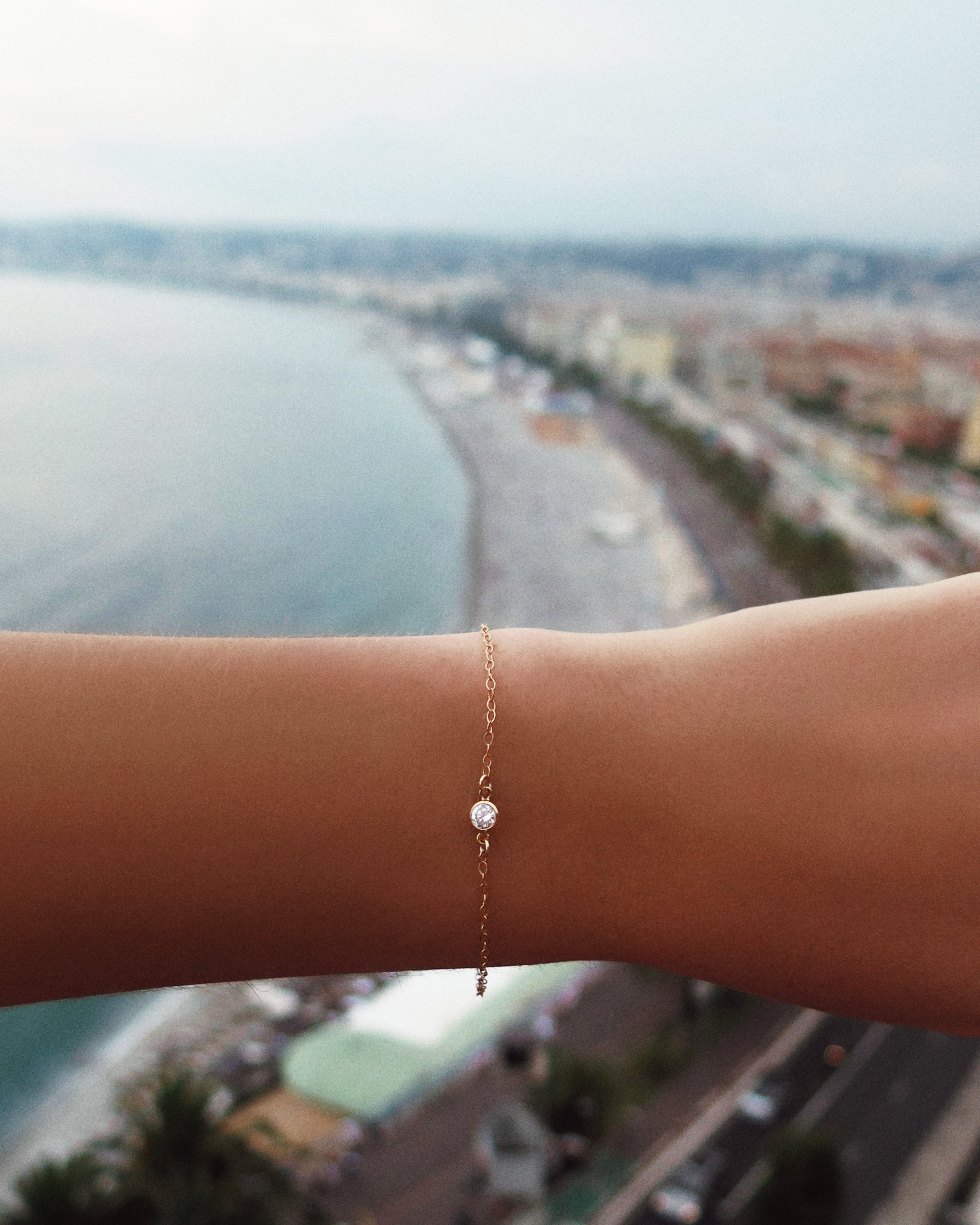 Elegant CZ Bracelet for Women - Sparkling Cubic Zirconia Jewelry for Parties, Weddings & Special Occasions