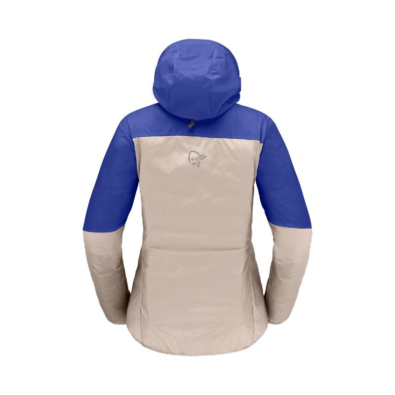 Norrona Falketind Aero60 Hood Jacket - Women's Lightweight Waterproof Hiking Jacket for Outdoor Adventures & Mountain Climbing