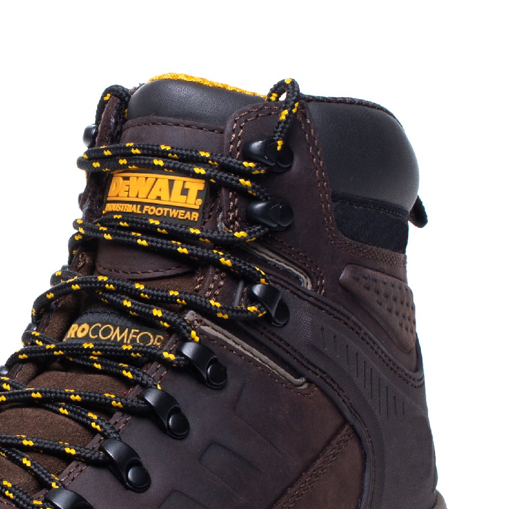 DeWalt Kirksville Pro Lite Safety Boots - Steel Toe Work Boots for Men, Lightweight & Comfortable, OSHA Compliant - Perfect for Construction, Warehouse & Industrial Work