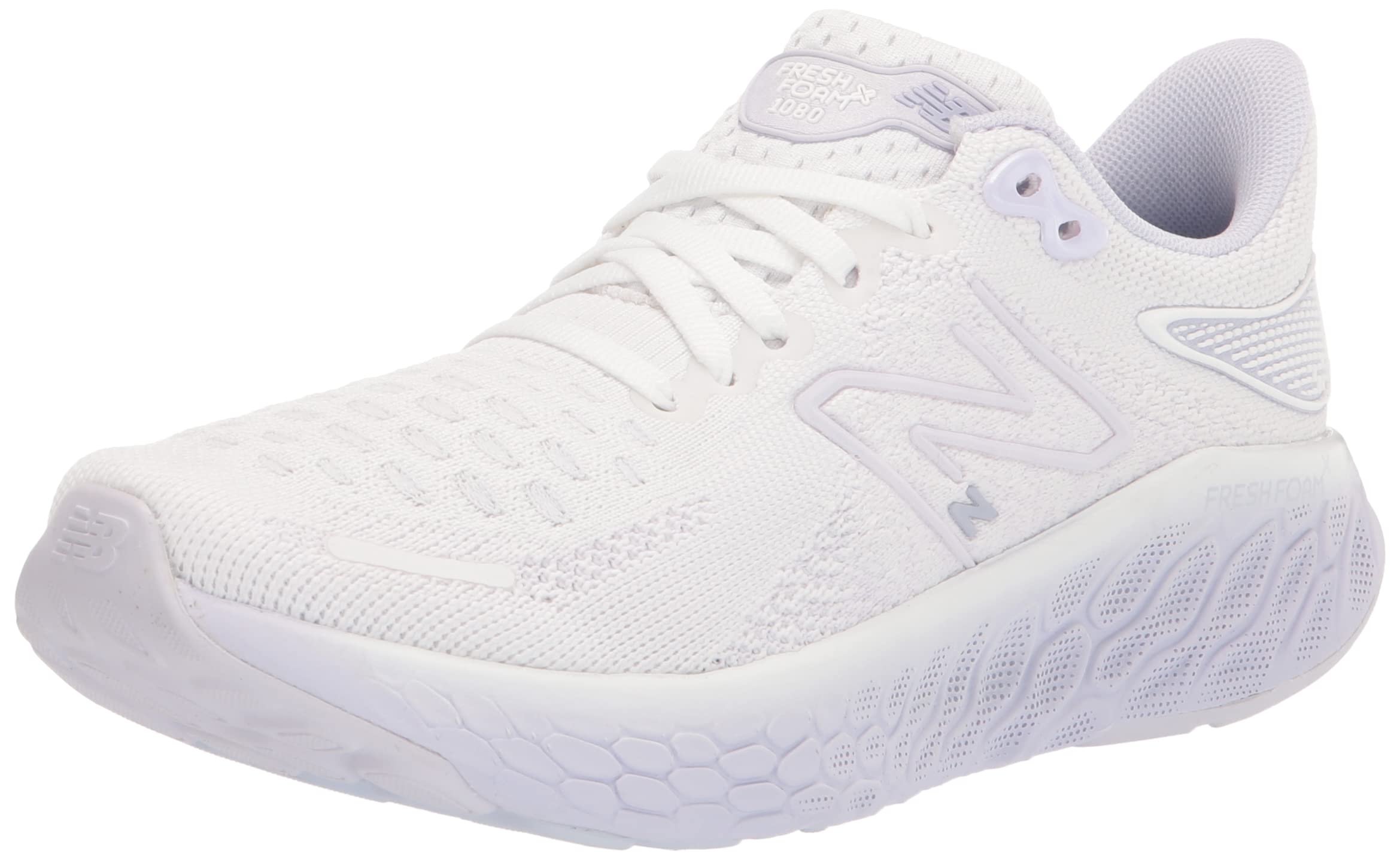 New Balance Women's Fresh Foam X 1080 V12 Running Shoes - Lightweight Cushioned Sneakers for Jogging, Gym Workouts & Everyday Comfort