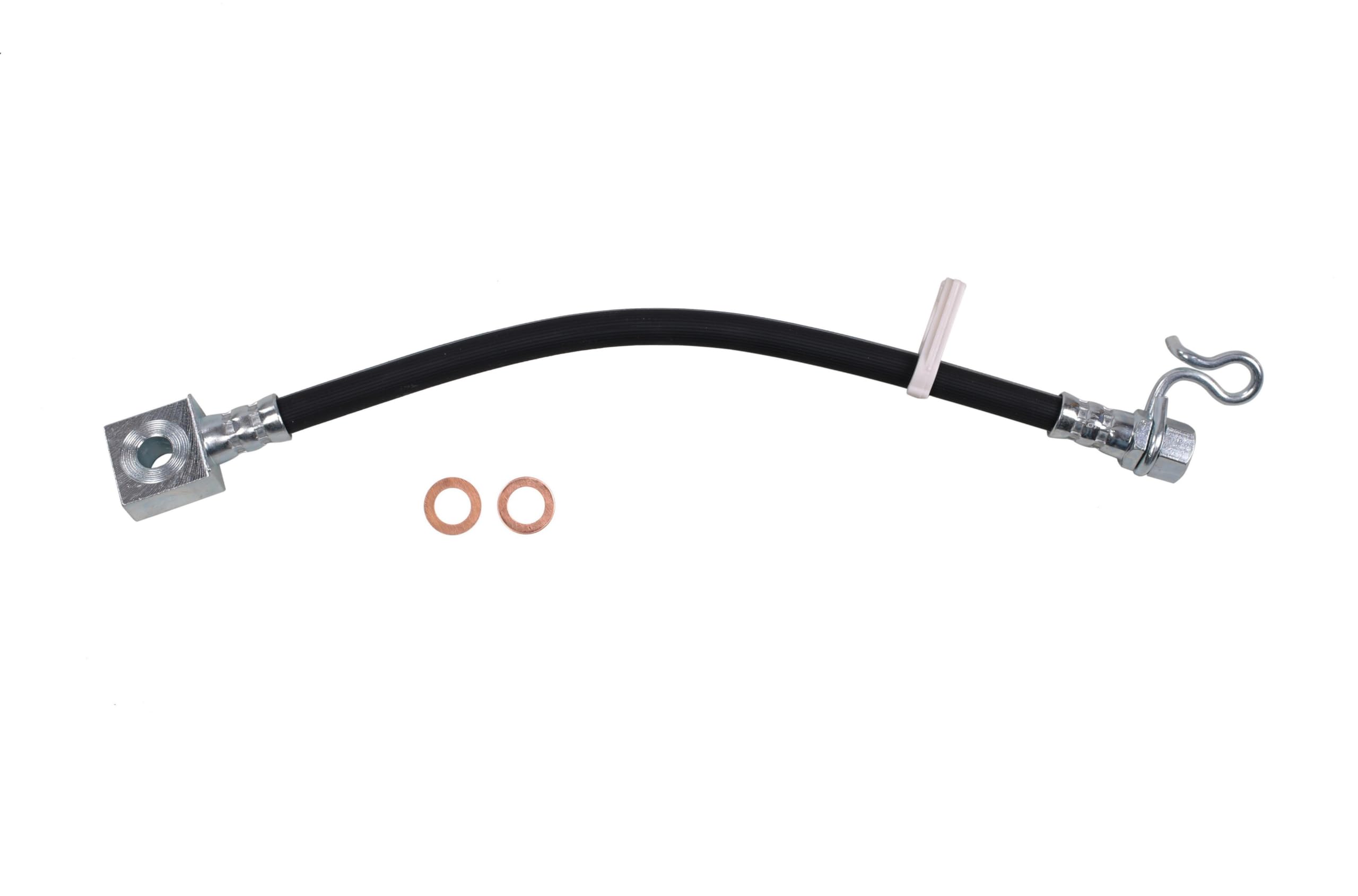 Sunsong 2205673 Brake Hydraulic Hose - High Performance Replacement for Smooth Braking | Perfect for Trucks, SUVs, and Off-Road Vehicles