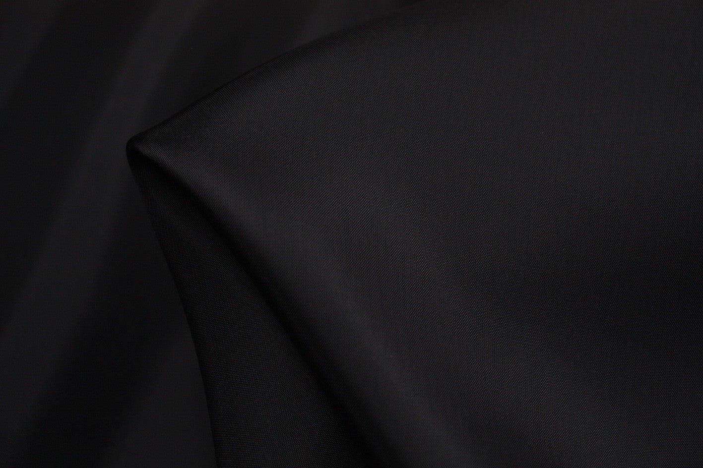 Premium Black Rayon Lining Fabric - 54 Inches Wide (137cm) for Dressmaking, Curtains & DIY Craft Projects