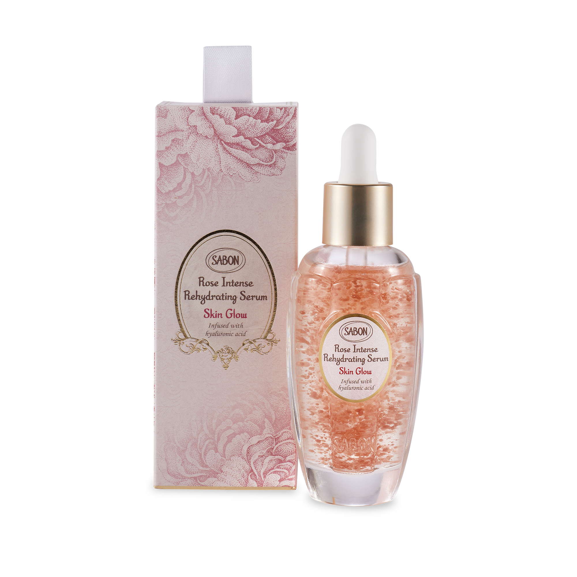 Rose Intense Rehydrating Serum 50mL - Hydrating Facial Serum for Dry Skin, Anti-Aging & Brightening - Perfect for Night Routine & Daily Skincare