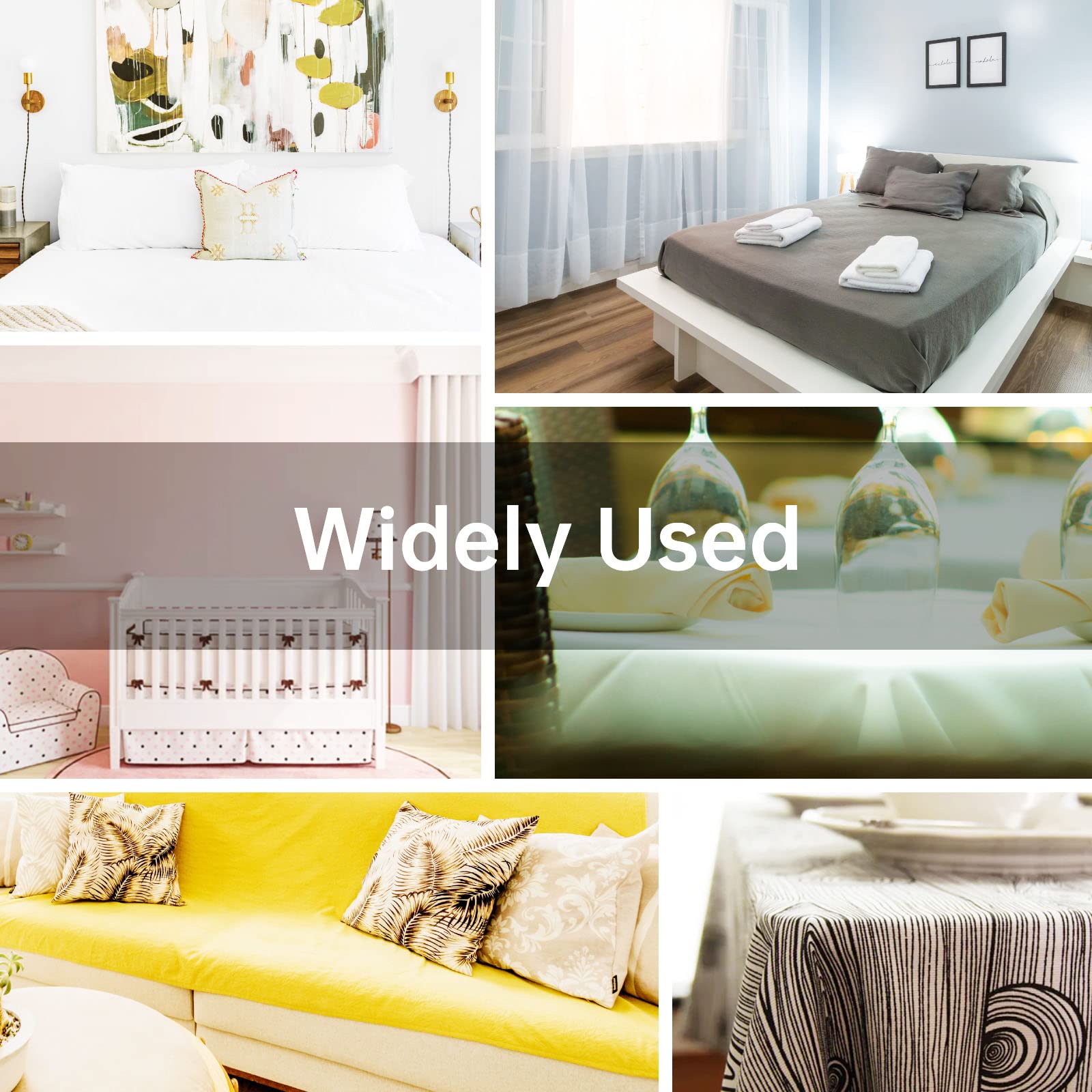 Adjustable Crisscross Bed Sheet Holder Straps - 6-Pack Elastic Fitted Sheet Fasteners for Full, Queen, King & Twin Beds - Secure & Wrinkle-Free (White) | Perfect for Hotels, Dorms & Home Use