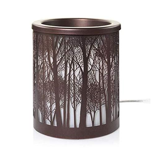 Yankee Candle Twilight Silhouettes LED Scenterpiece with Timer - Flameless Wax Melt Warmer for Home Decor, Aromatherapy & Romantic Ambiance | Perfect for Bedroom, Living Room & Gift Giving