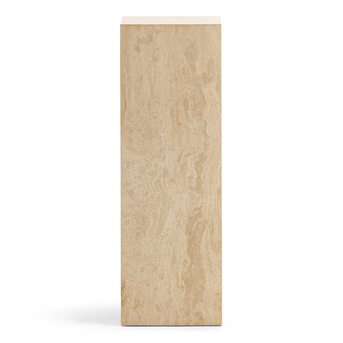 Andie Plinth - Modern Wooden Console Table for Entryway, Hallway & Living Room | Solid Wood Construction, Sleek Design | Perfect for Home Decor & Storage
