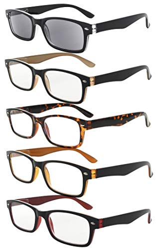 5 Pairs Mix(1 of Each Color)
