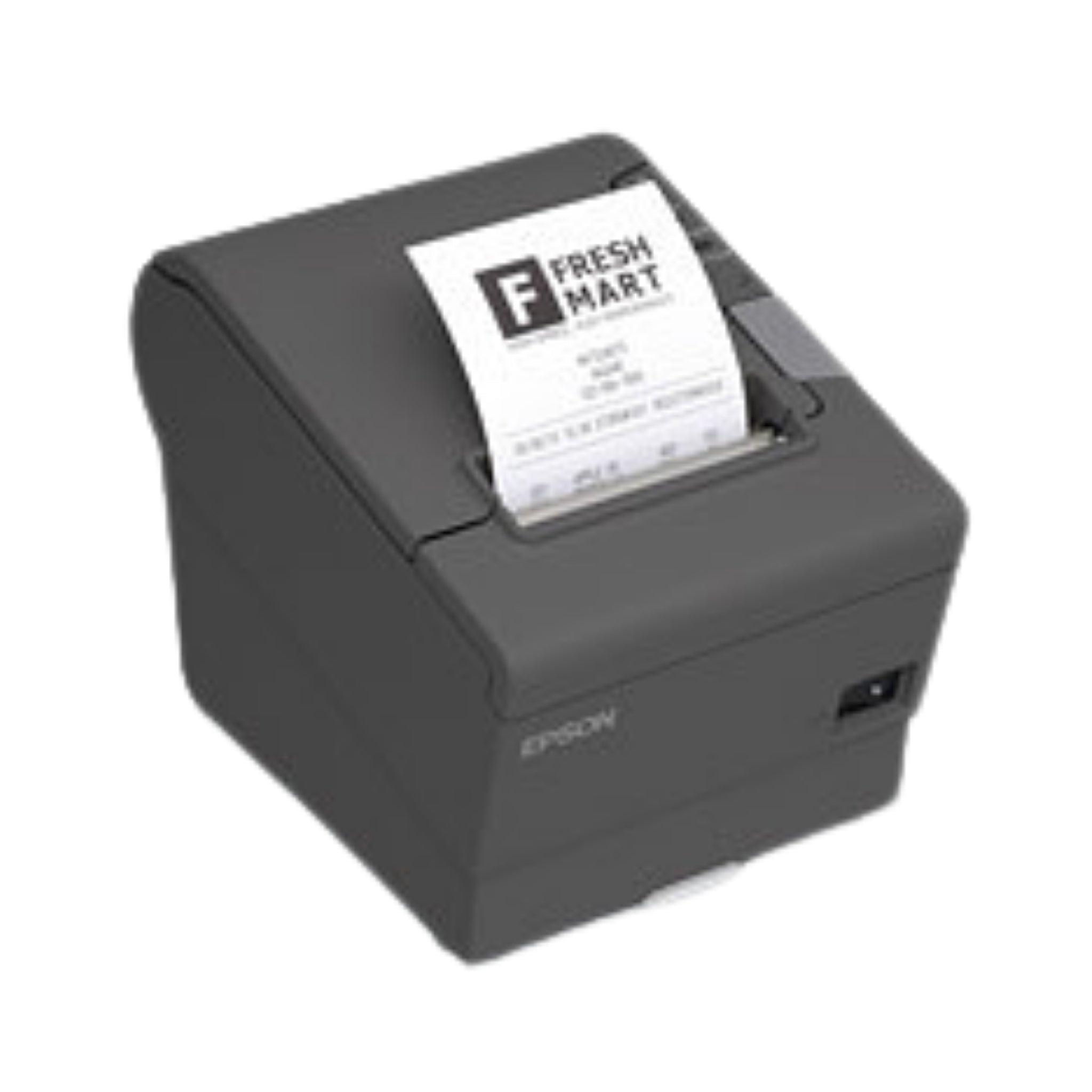 Epson TM T88V POS Thermal Receipt Printer - High-Speed USB/Serial Commercial Printing for Retail Stores, Restaurants & Small Businesses (Perfect for Receipts, Tickets & Barcode Labels)
