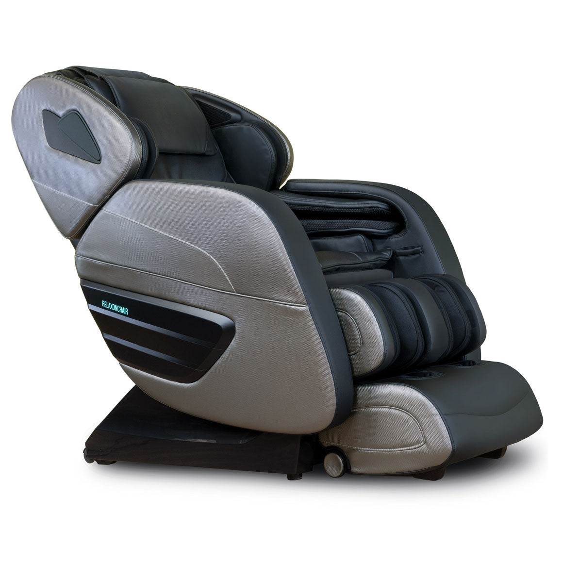 ION 3D Full Body Massage Chair with Zero Gravity Recline - Champagne Gray - Shiatsu Massage for Neck, Back & Legs - Perfect for Home, Office & Relaxation Therapy